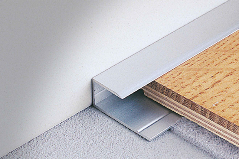 Woodtec Lt Terminal Edge Profile Flooring Profiles Rosco Nv